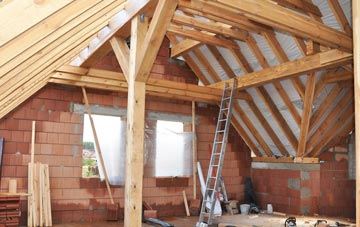 Old Cambus attic trusses