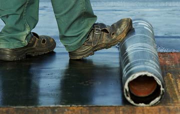 types of Old Cambus felt roof