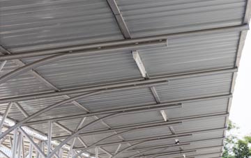 installing Old Cambus metal roofing